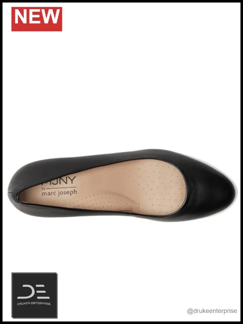 Women's Leather Block Heel Square Toe Pumps Formal